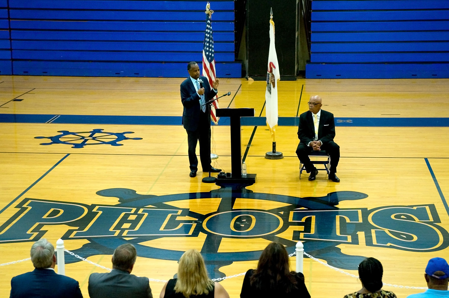 HUD Secretary Carson visit it Cairo